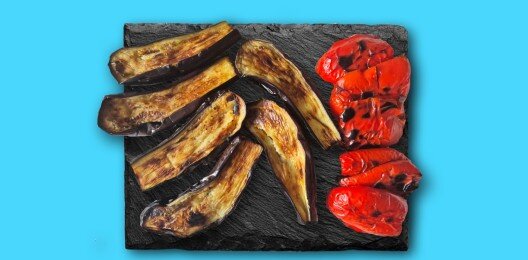 Овощи с мангала