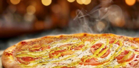 Пицца Цезарь 25 см