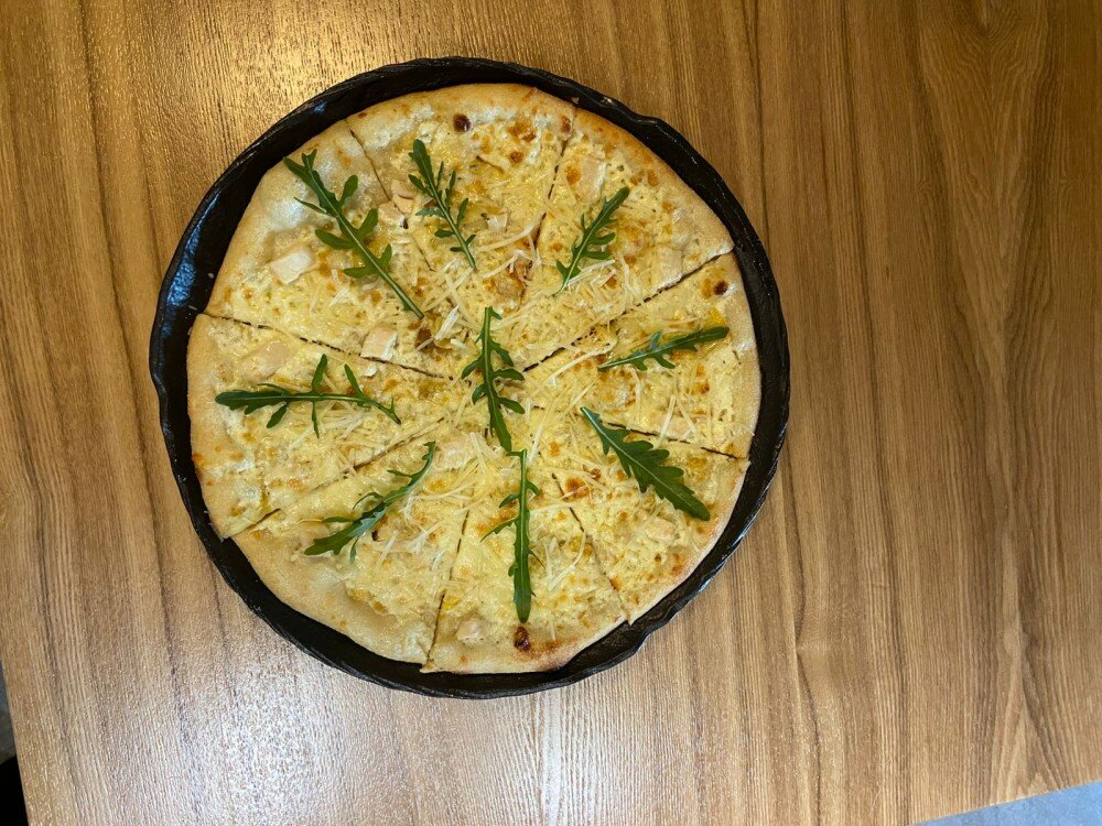 Пицца "Цыплёнок с артишоком"