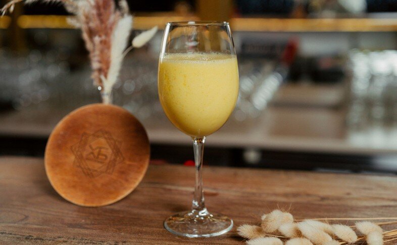 Смузи фруктовый заряд