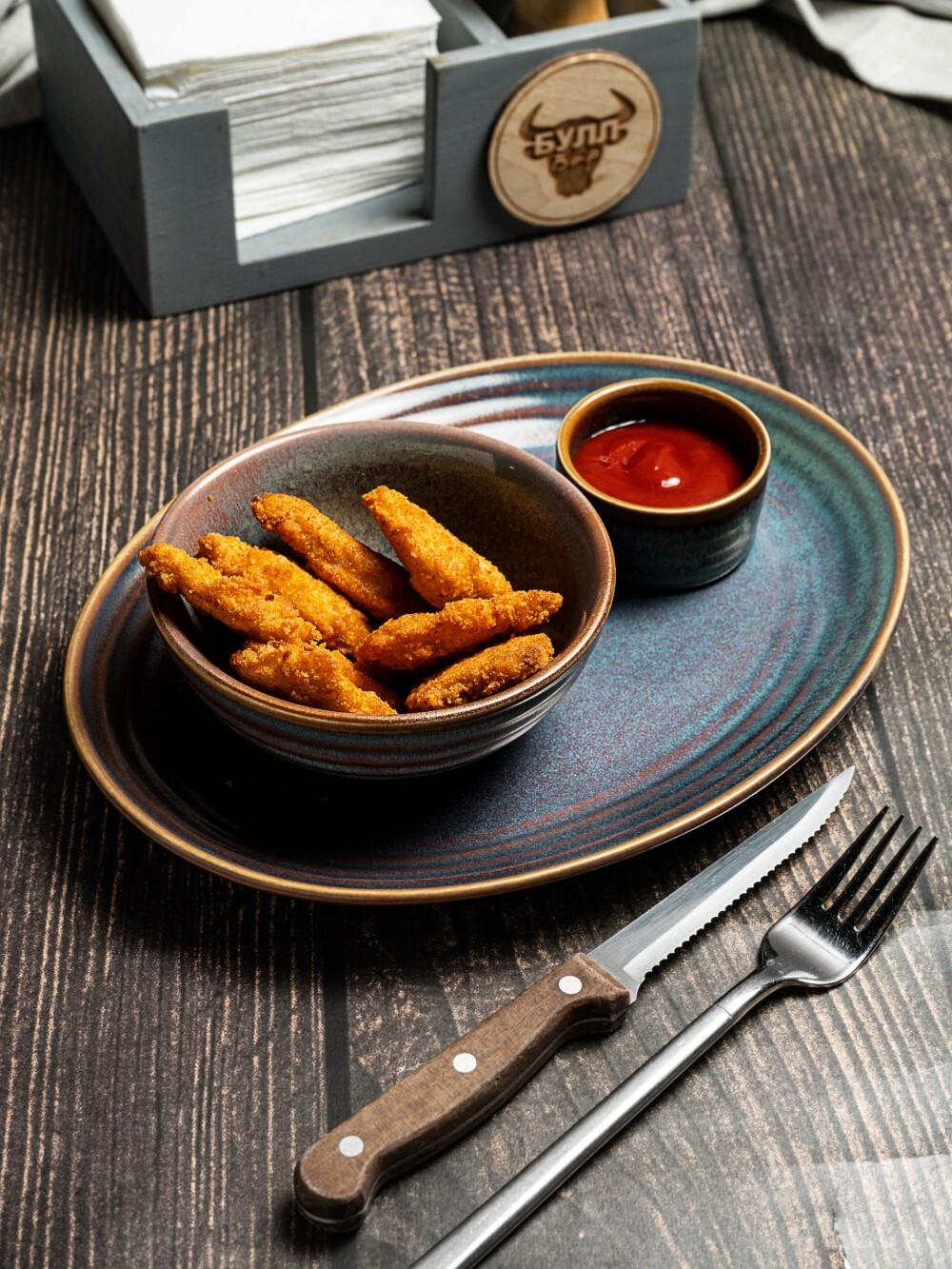 Блюдо недели! Наггетсы