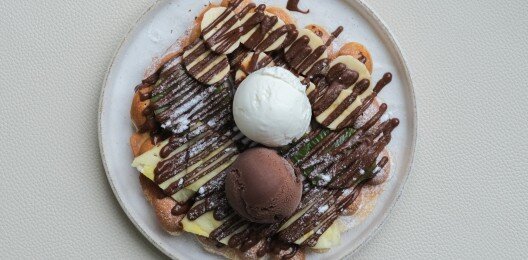 Гонконгские вафли