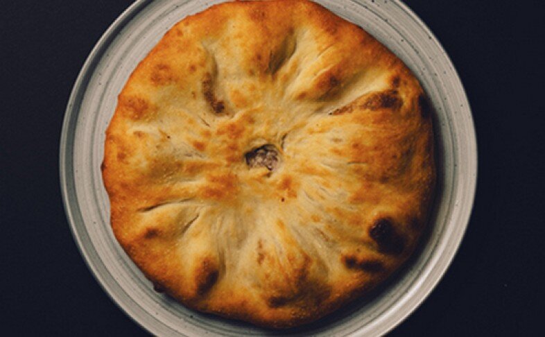 Осетинский пирог с чиром