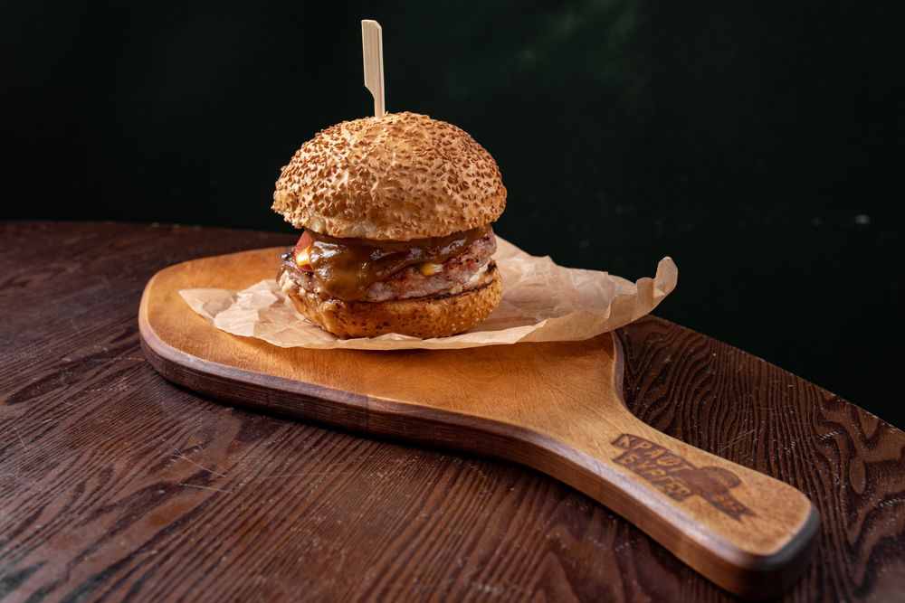 Американский бургер