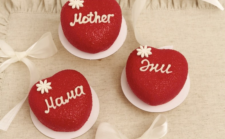 Муссовое сердце