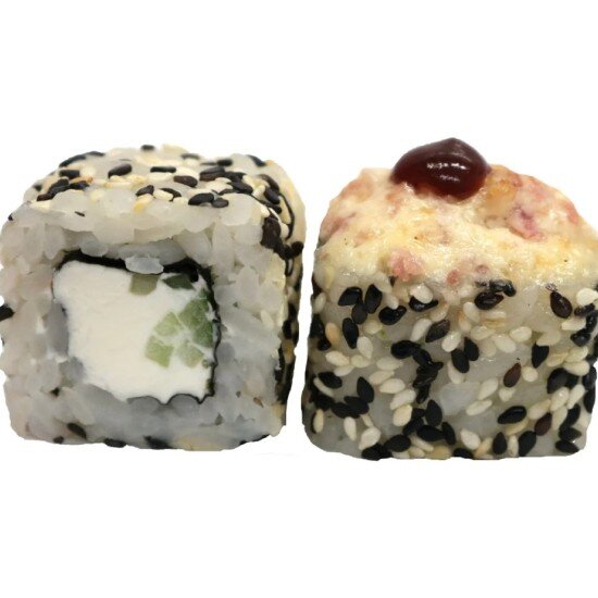 Ролл Фудзи запеченый