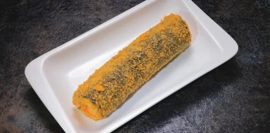 Японская шаверма в темпуре с курицей