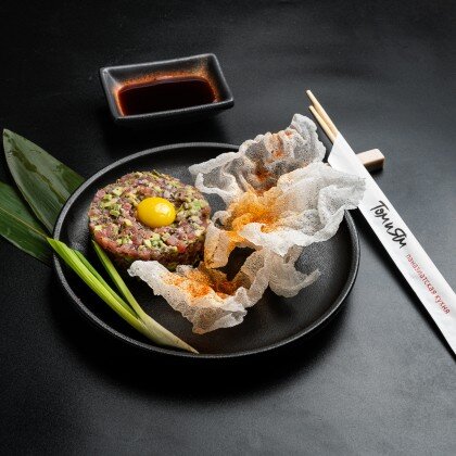 ТАР-ТАР ИЗ ТУНЦА