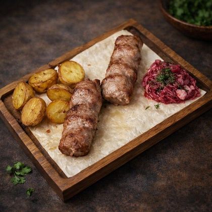 Люля-кебаб из свинины/говядины