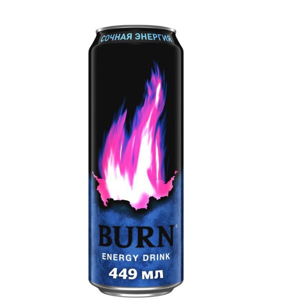 BURN сочная энергия 0,449 л.