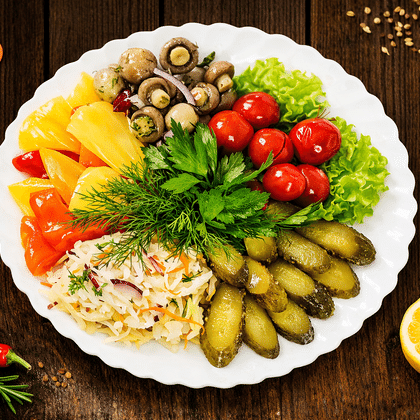 Разносолы по-домашнему