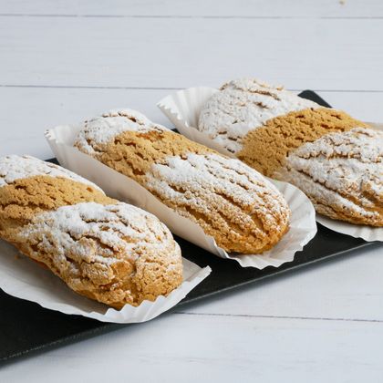 Эклер ванильный 1 порц