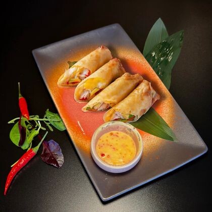 СПРИНГ-ЧЕДДЕР РОЛЛ