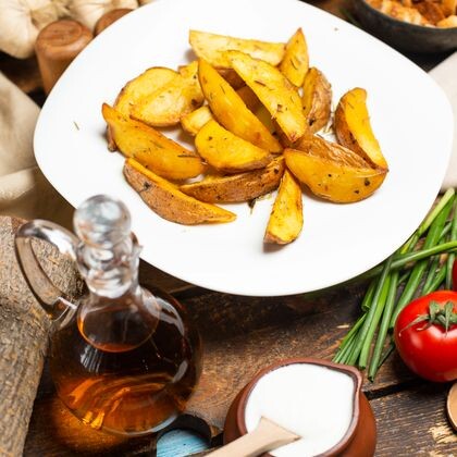 Картофель «По-деревенски»