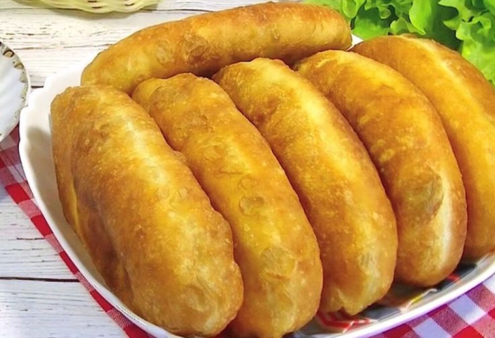 Перашки с картошкой