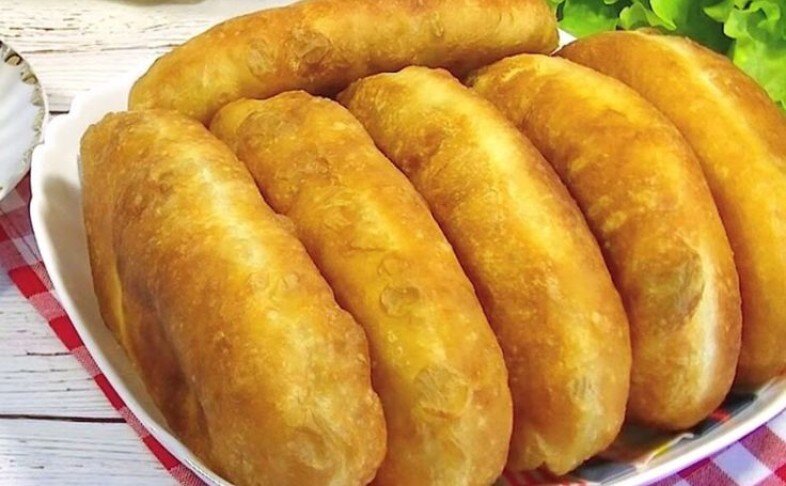 Пирожки с картофелем