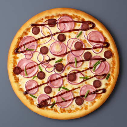 Барбекю pizza 25 см