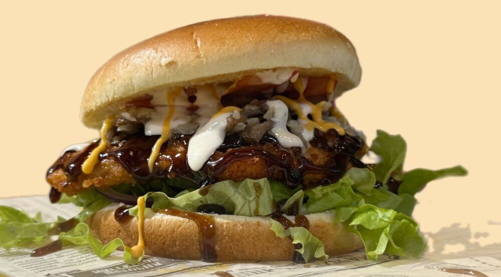 Nezuko crispy teriyaki