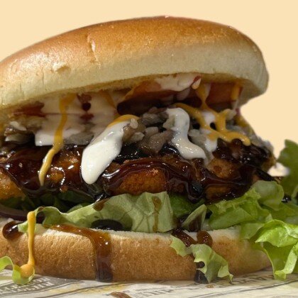 Nezuko crispy teriyaki