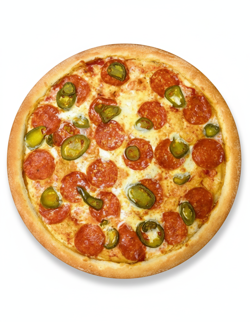 Пепперони с халапенью