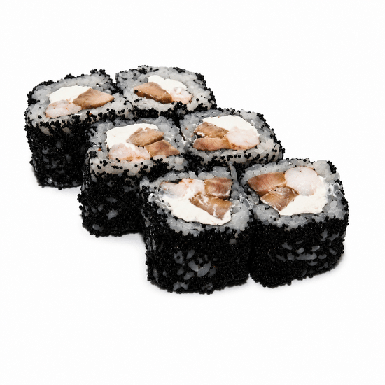 Ролл «Калифорния black»