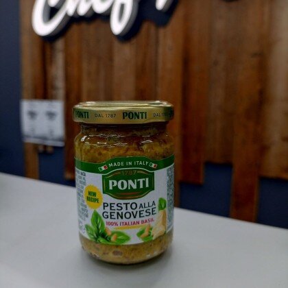 Соус ПЕСТО на основе подсолнечного масла