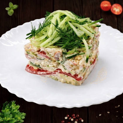 Салат "Шахеризада"