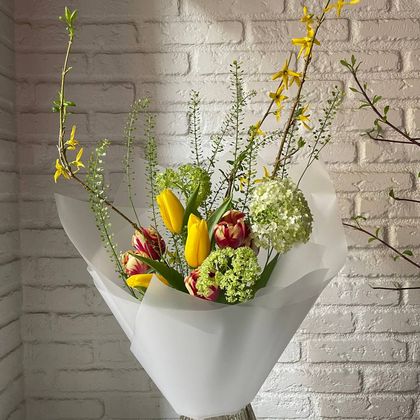 Букет "Весеннее настроение"