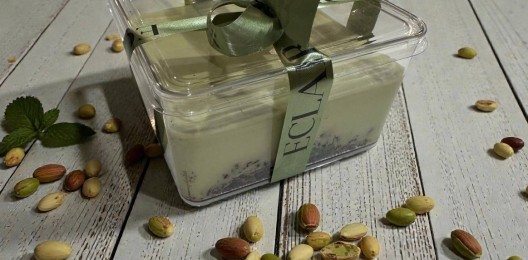 Трайфл Вишня - фисташка