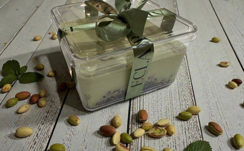 Трайфл Вишня - фисташка