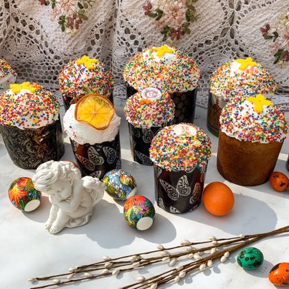 0,15 кг Кулич Пасхальный