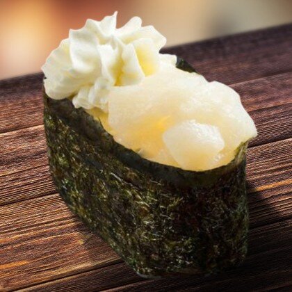 Морской гребешок фила