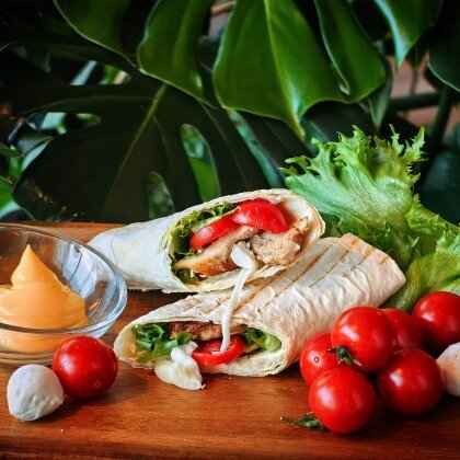 Детская шаурма