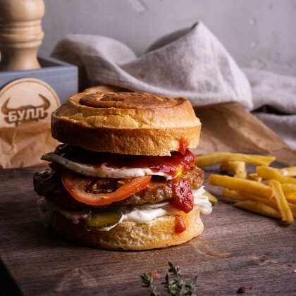 Блюдо недели! Мюнхен бургер