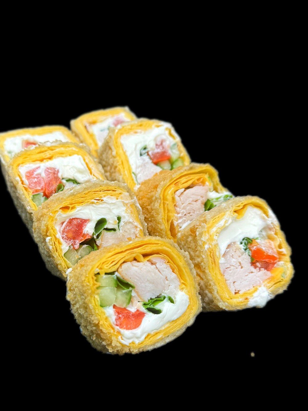 Тортилья Чикен Темпура (жареный)