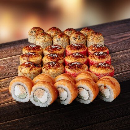 Набор «GRAND» (Запеченный)