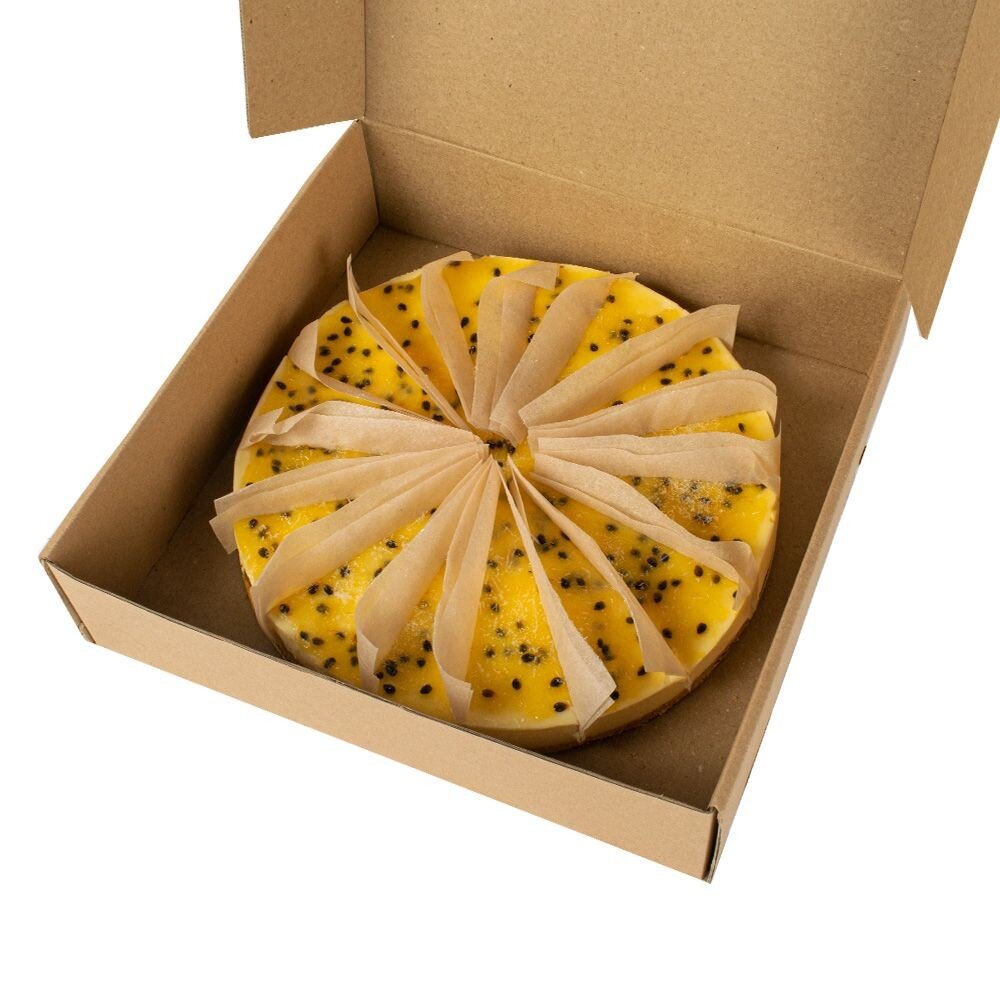 ЧИЗКЕЙК МАРАКУЙЯ