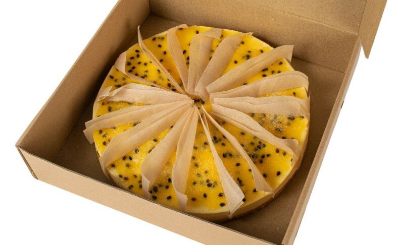 ЧИЗКЕЙК МАРАКУЙЯ