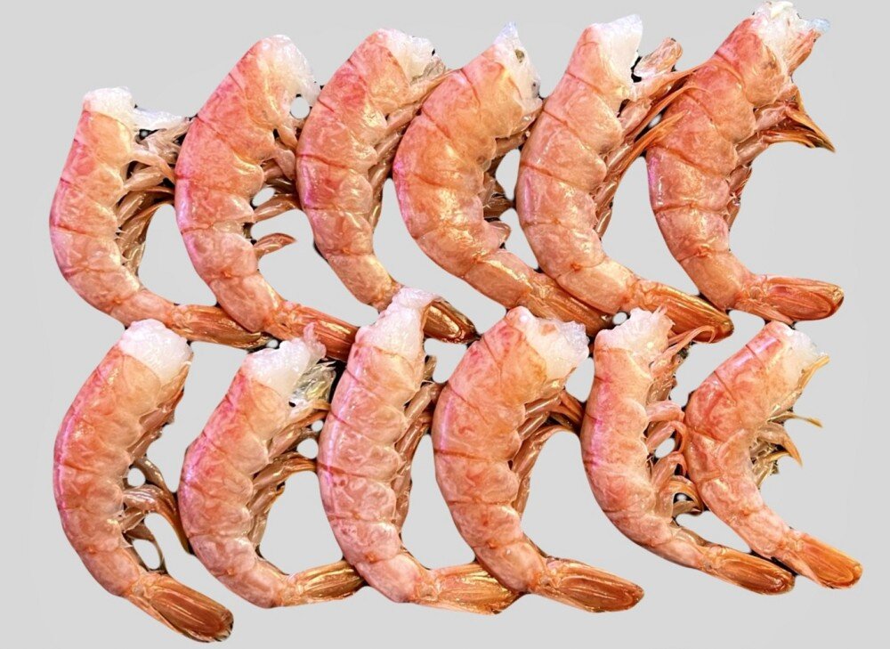 Креветка 30/45 (Лангустины) б/г 500 гр