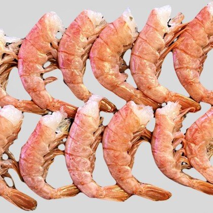 Креветка 30/45 (Лангустины) б/г 500 гр