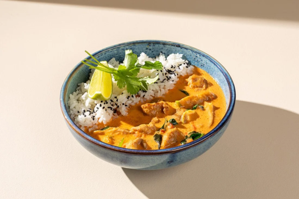 Карри с курицей 430г
