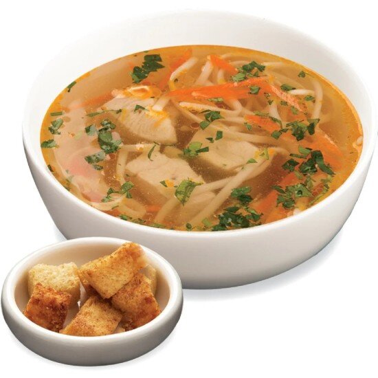 Куриный суп-лапша