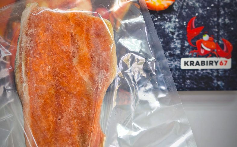 Филе Горбуши с/м