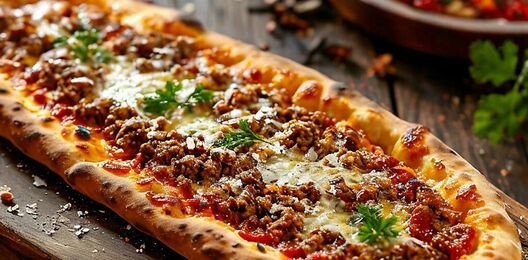 Пиде с мясом