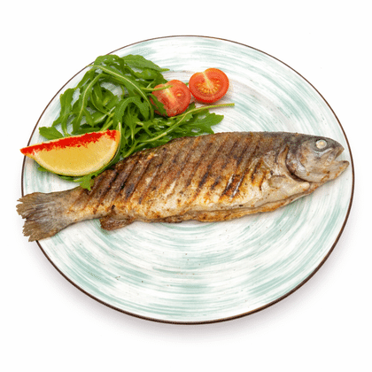Форель на гриле, 300 г