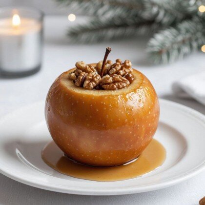 Яблоко запеченное 1шт  (по предзаказу)