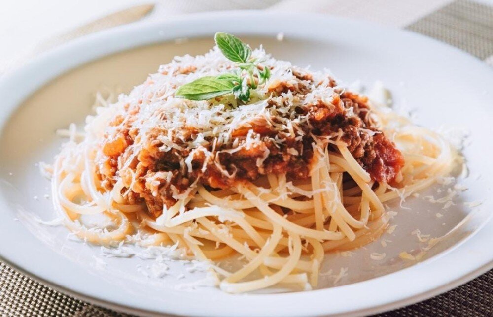 Спагетти Болоньезе
