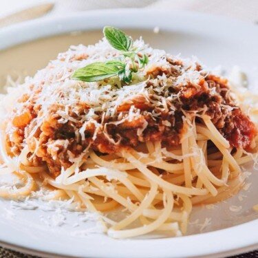 Спагетти Болоньезе