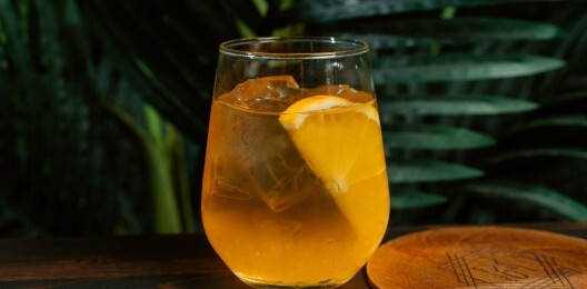 Бабл ти с личи и манго