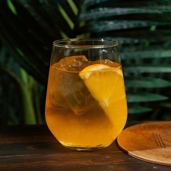 Бабл ти с личи и манго